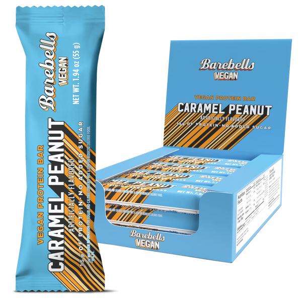 Barebells Vegan Caramel Peanut