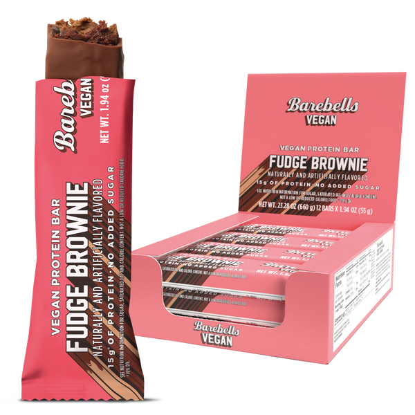 Barebells Vegan Fudge Brownie