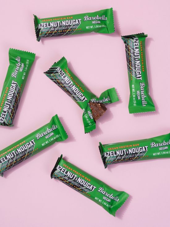 Barebells Vegan Hazelnut Nougat Gallery