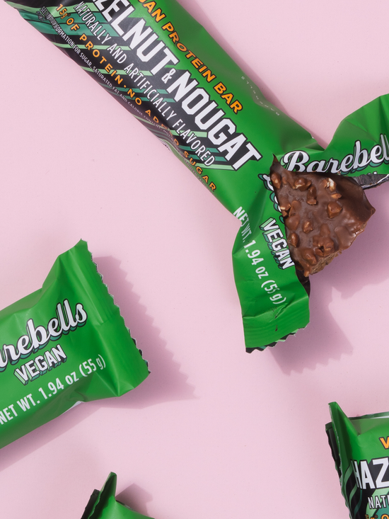 Barebells Vegan Hazelnut Nougat Gallery