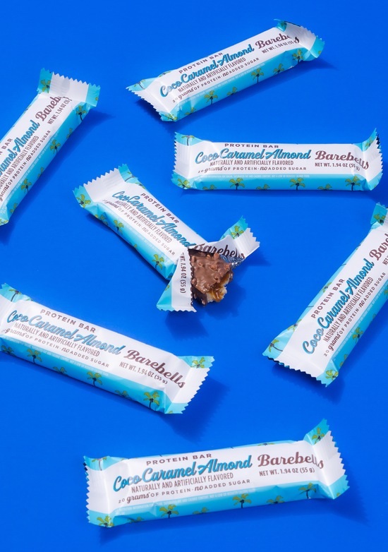 Barebells Coco Caramel Almond Gallery