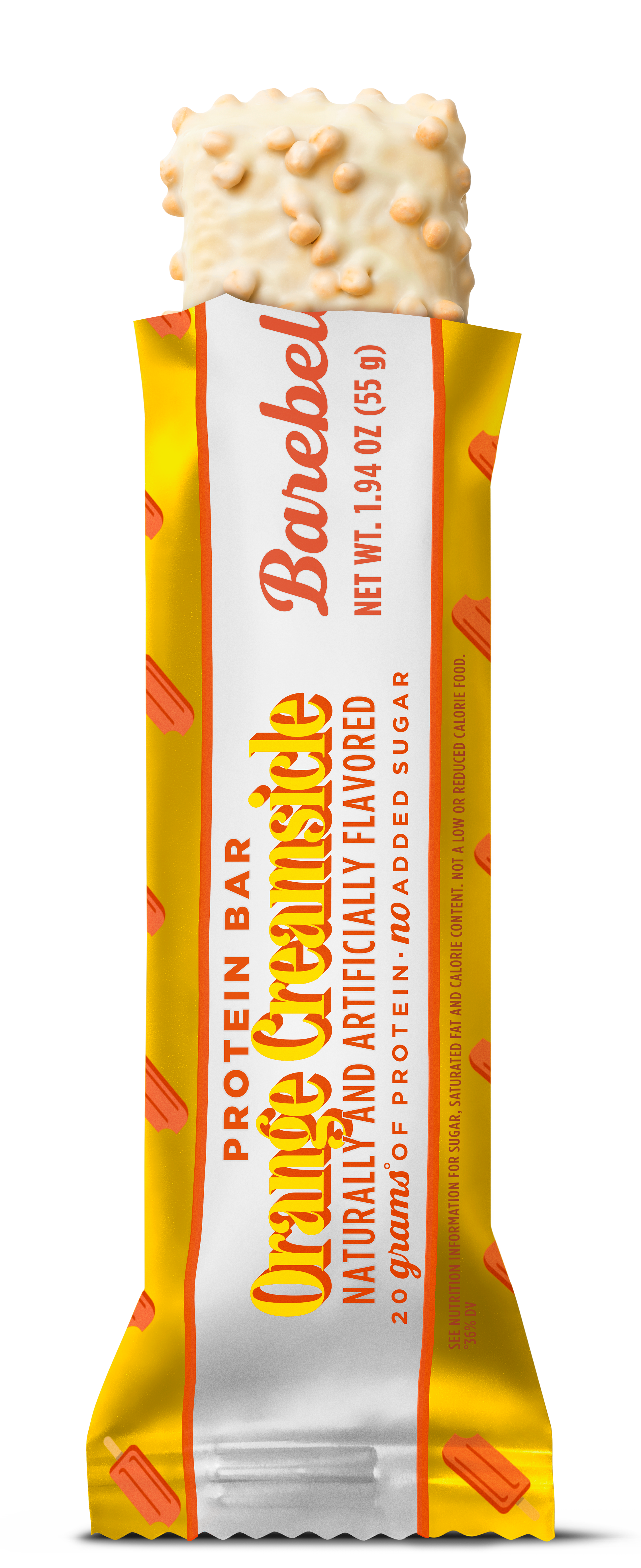 Orange Creamsicle Open