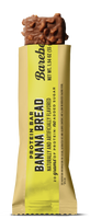 A rich banana-flavored core