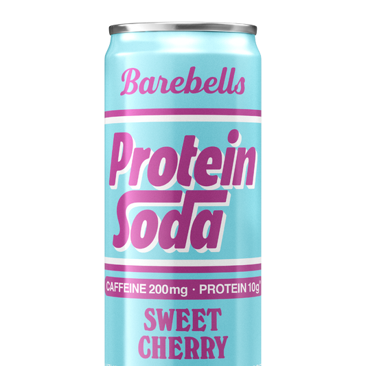 Barebells Protein Soda Sweet Cherry