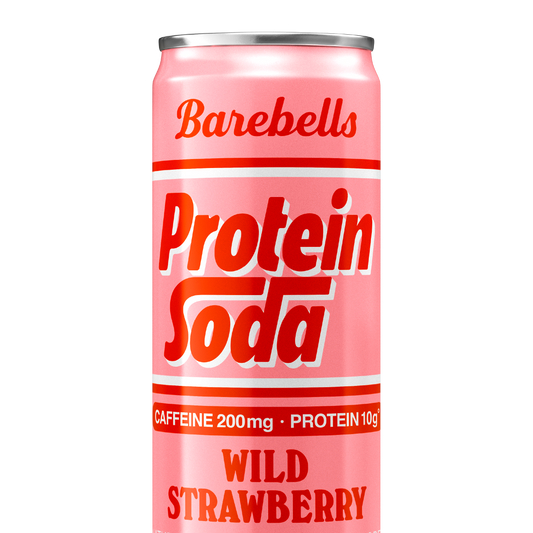 Barebells Protein Soda Wild Strawberry