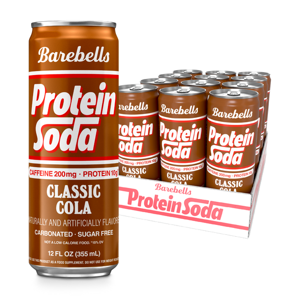 Barebells Protein Soda Classic Cola