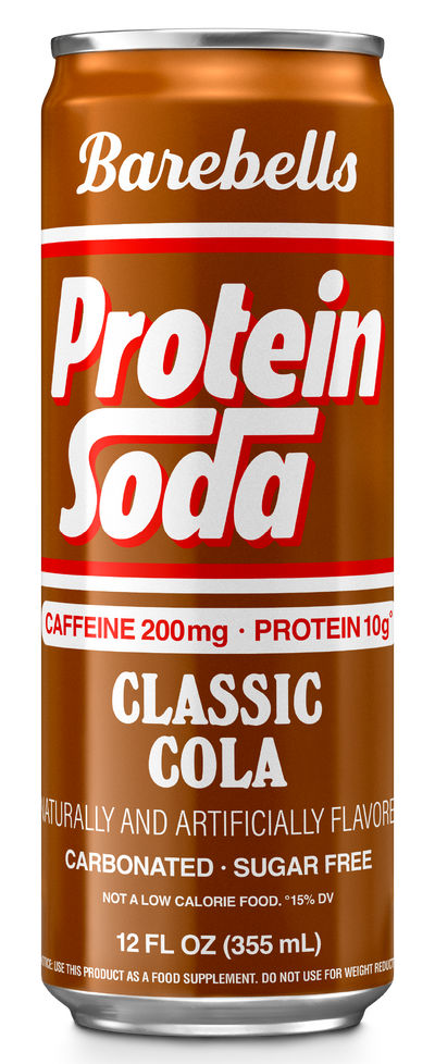 Barebells Barebells Protein Soda Classic Cola — product image
