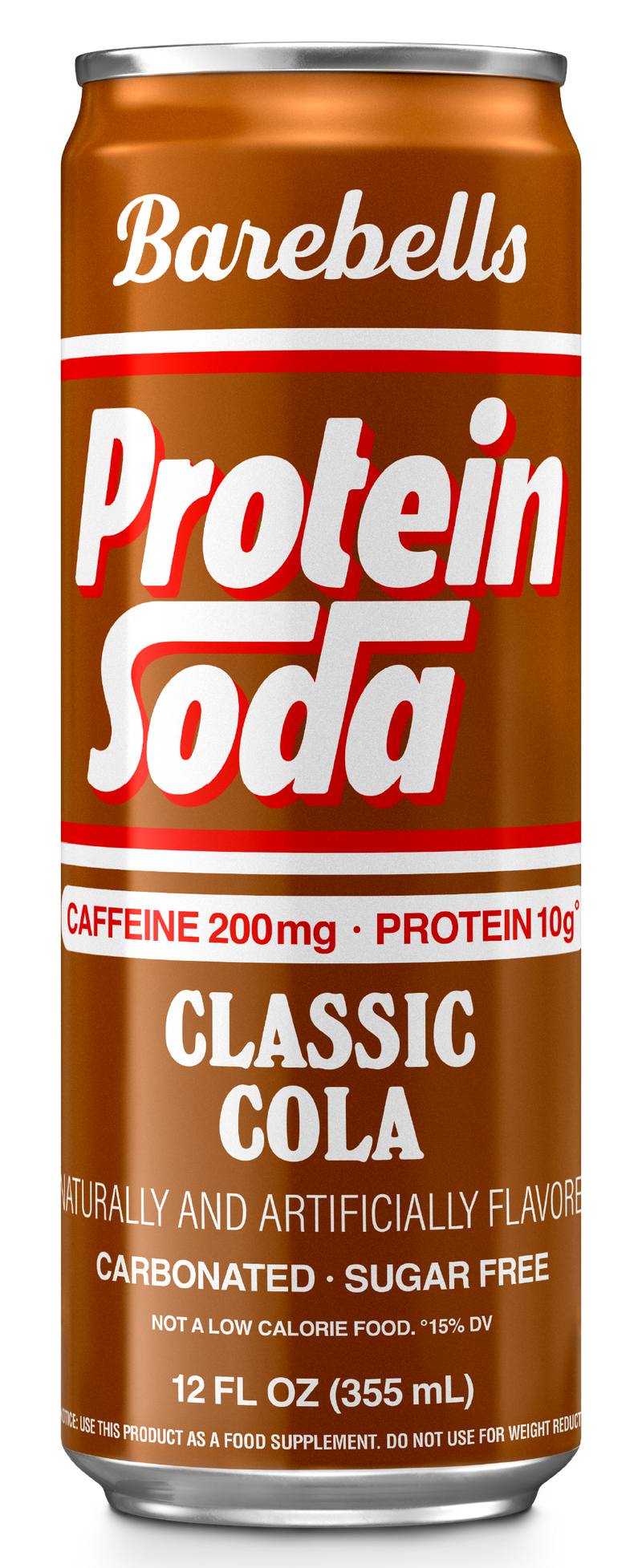 Barebells Barebells Protein Soda Classic Cola