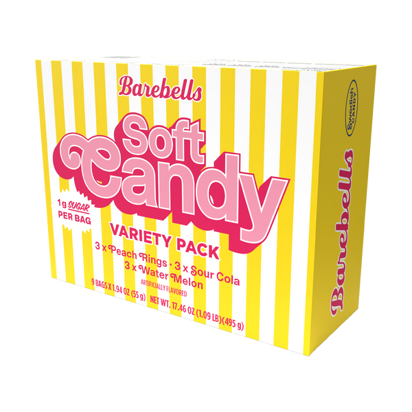 Barebells Candy Variety Pack