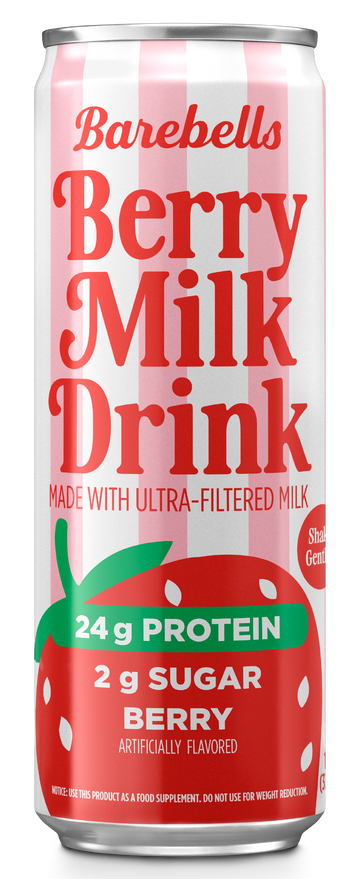 Barebells Berry Milk Drink