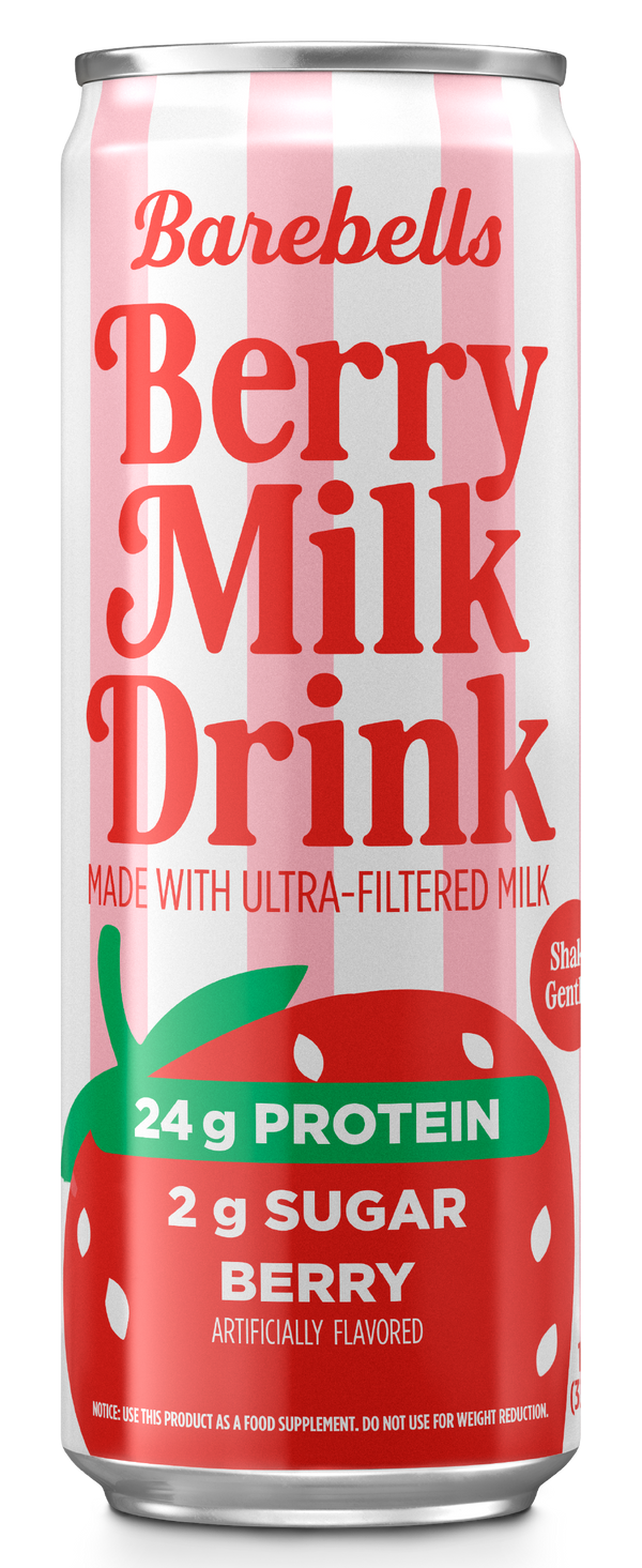 Barebells Berry Milk Drink