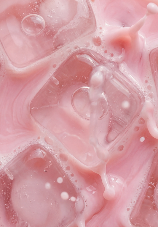 Barebells Berry Milk Drink Hover Background