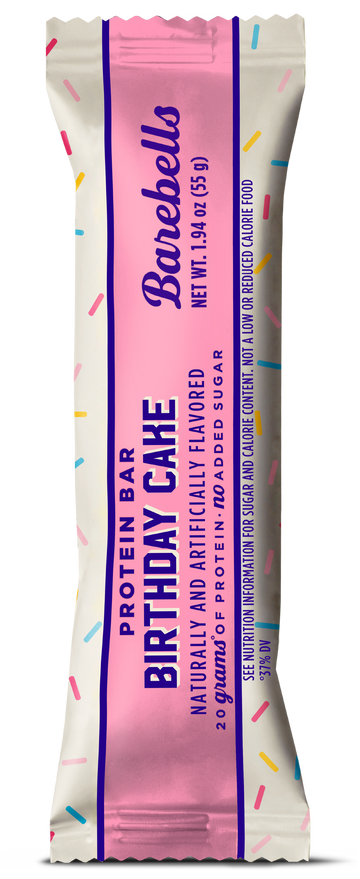 Barebells Birthday Cake