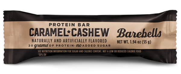 Barebells Caramel Cashew