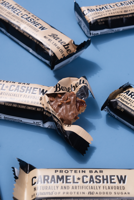 Barebells Caramel Cashew Gallery