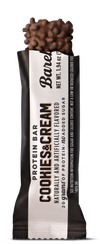 Barebells Cookies & Cream Full Unwrapped