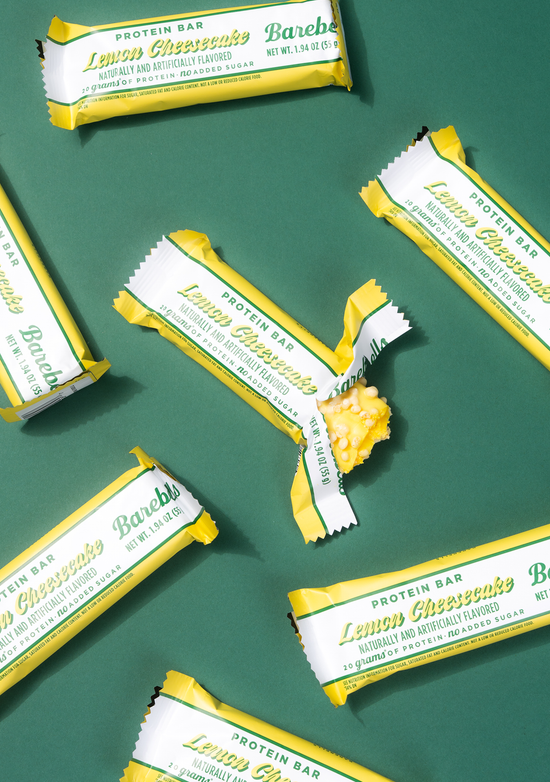 Barebells Lemon Cheesecake Gallery