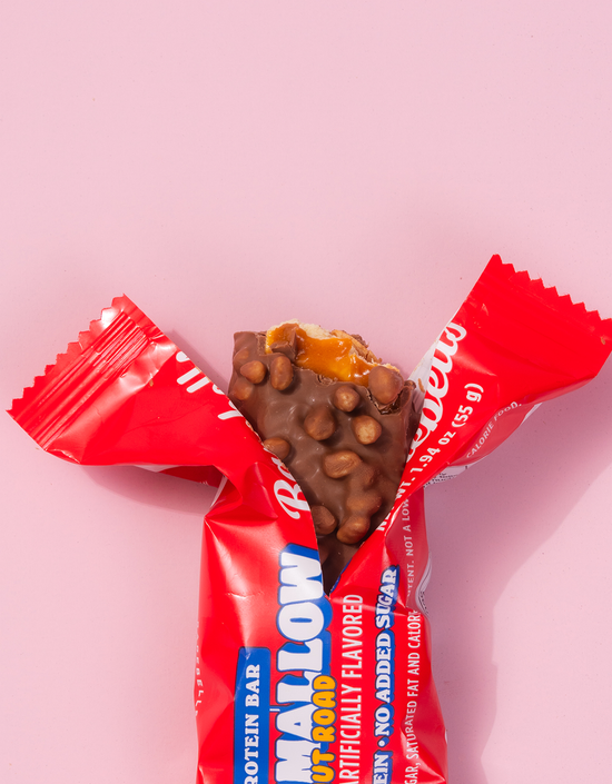 Barebells Marshmallow Peanut Road Gallery