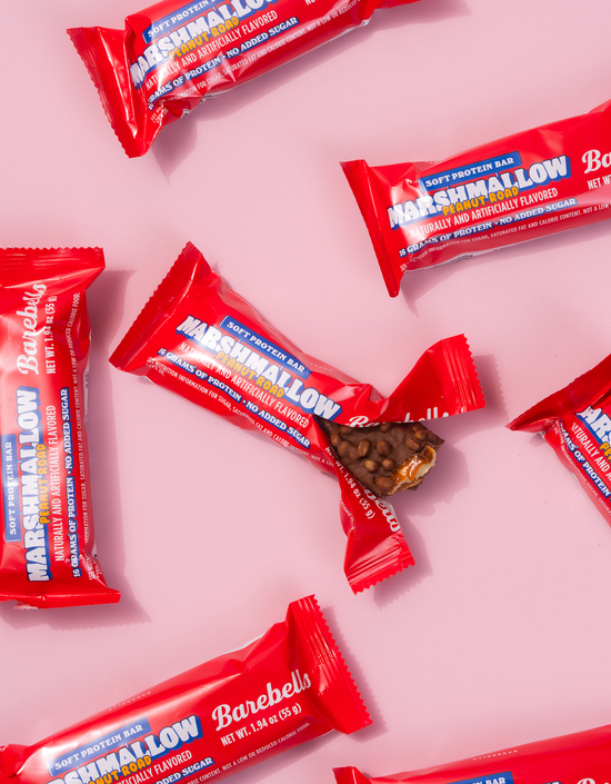 Barebells Marshmallow Peanut Road Gallery