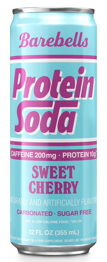 Barebells Protein Soda Sweet Cherry