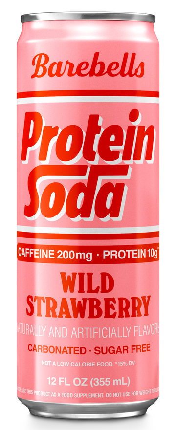 Barebells Protein Soda Wild Strawberry