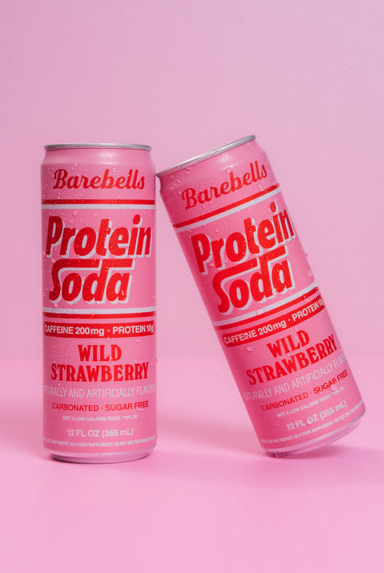 Barebells Protein Soda Wild Strawberry Gallery
