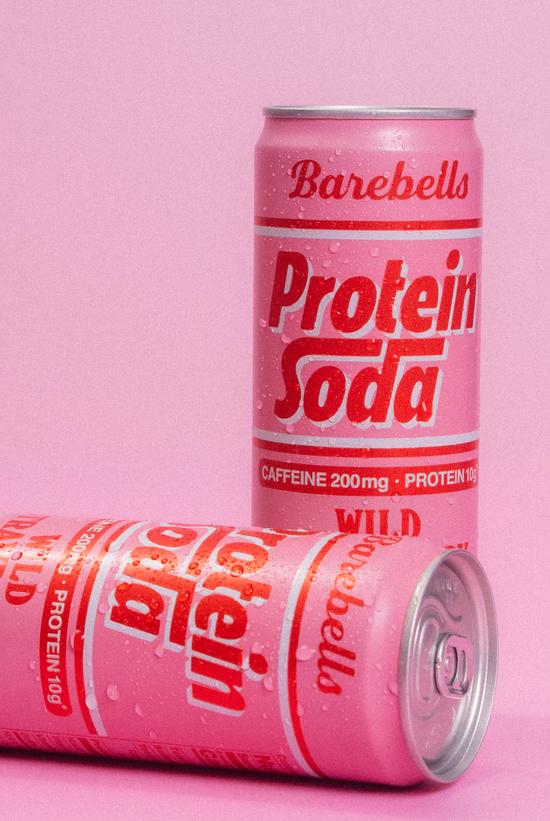 Barebells Protein Soda Wild Strawberry Gallery