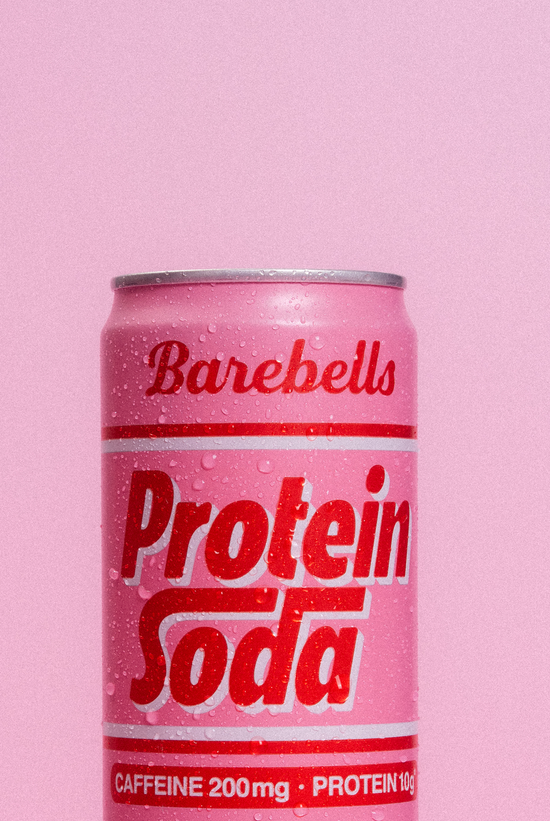 Barebells Protein Soda Wild Strawberry Gallery