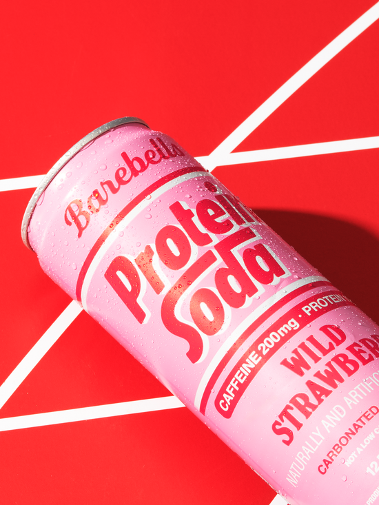 Barebells Protein Soda Wild Strawberry Gallery