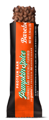 Barebells Pumpkin Spice Full Unwrapped