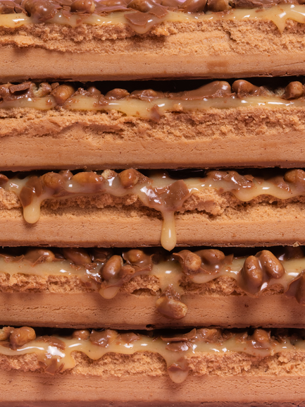 Barebells Pumpkin Spice Hover Background
