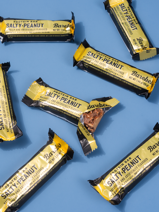 Barebells Salty Peanut Gallery