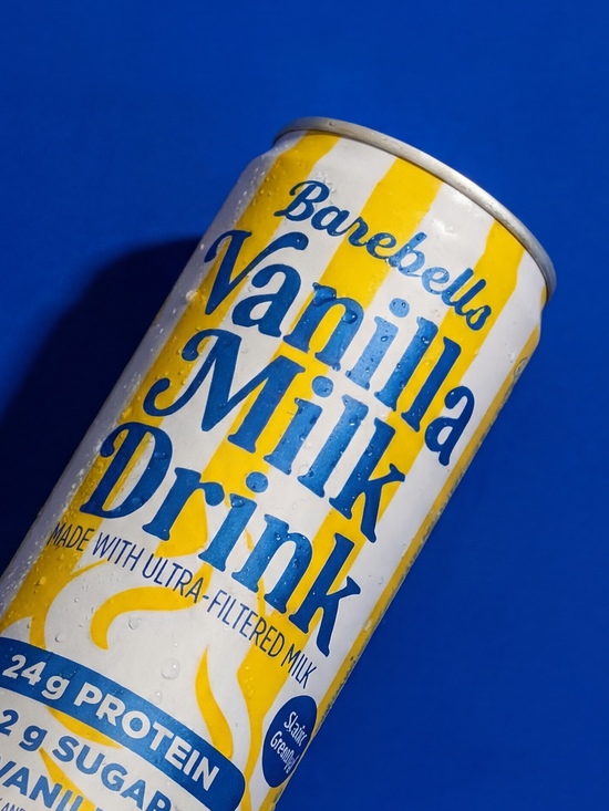 Barebells Vanilla Milk Drink Gallery