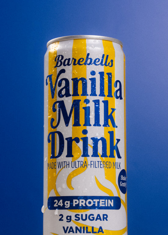 Barebells Vanilla Milk Drink Gallery