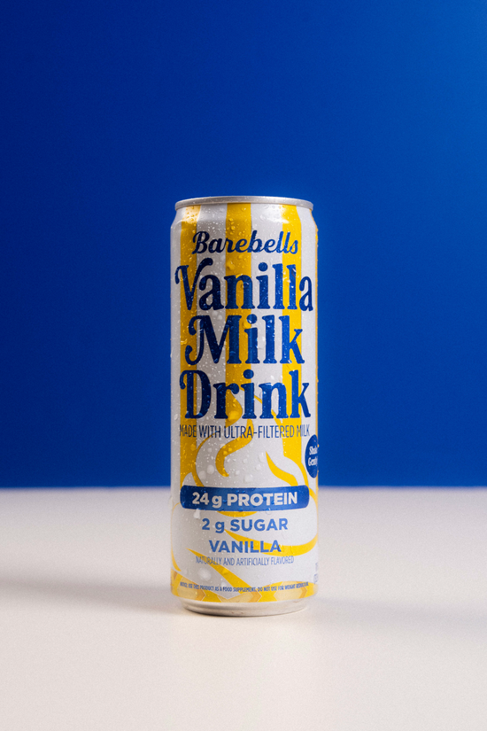 Barebells Vanilla Milk Drink Gallery
