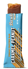 Barebells Vegan Caramel Peanut Full Unwrapped