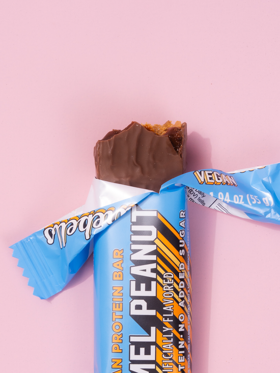 Barebells Vegan Caramel Peanut Gallery