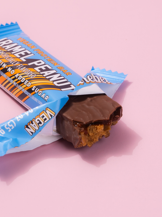 Barebells Vegan Caramel Peanut Gallery