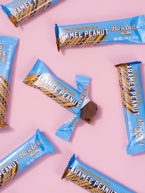 Barebells Vegan Caramel Peanut Gallery