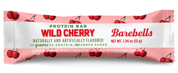 Barebells Wild Cherry