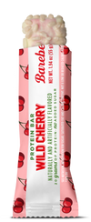 Barebells Wild Cherry Full Unwrapped