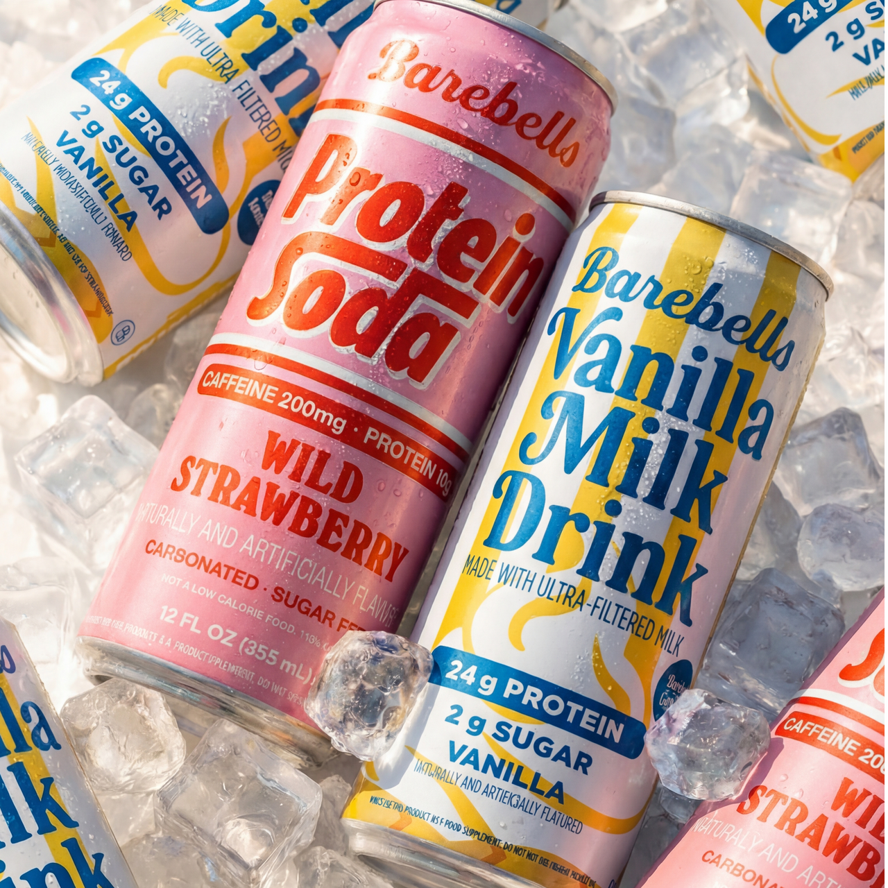 Barebells Protein Drinks