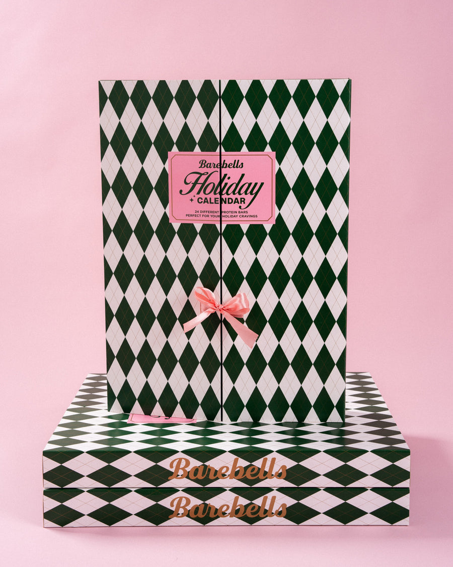 BAREBELLS ADVENT CALENDAR IS HERE 🎄🎀

24 days of chocolate…including some exclusive flavors 👀🍫

Get yours now on Barebells.com!