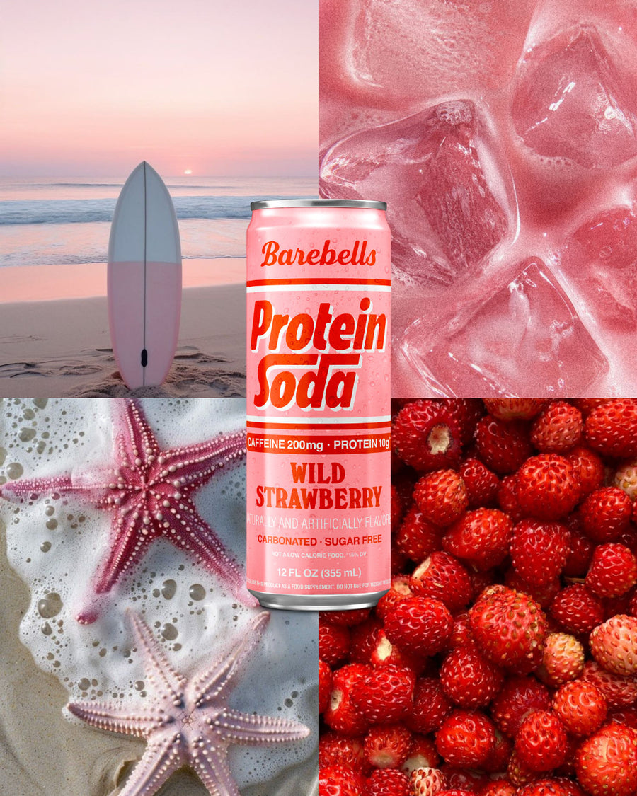 Summer Days coming soon with a side of Protein Soda☀️🫧