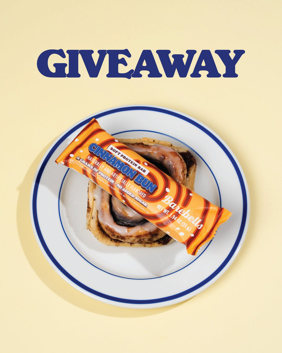 10 lucky winners are getting a box of Cinnamon Bun! 📦️🍫⁠
⁠
Here’s how to enter:⁠
🤎 follow @barebells.usa⁠
🤎 like this post⁠
🤎 tag 2 besties or more in the comments⁠
🤎 share to your story for an extra entry!⁠
 ⁠
No purchase necessary. US only. Giveaway ends 10/5/26. Winners will be announced on our story!