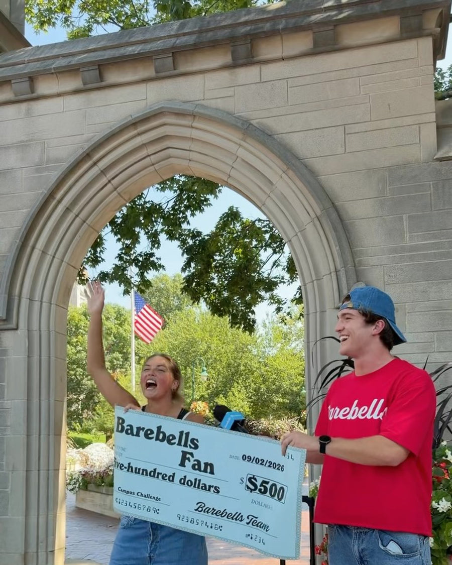 Would you step up to the challenge? Find us on our next stop during our college tour… 😏🙈
