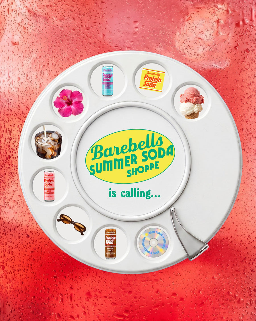 Are you answering? ☎️🥤 ⁠
⁠
Peep the link in our bio to find out our next Barebells Summer Soda Shoppe location... 🤭