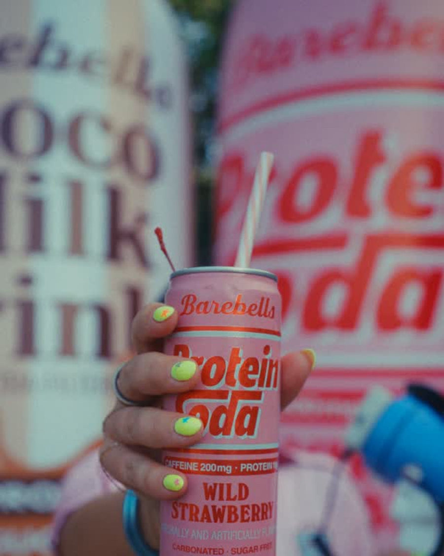 Barebells Summer Soda Shoppe x Kitty Murphy Summer x Chicago 🥤⭐️