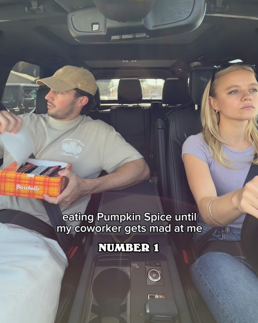 Honestly… Can you blame him? 🍫🎃