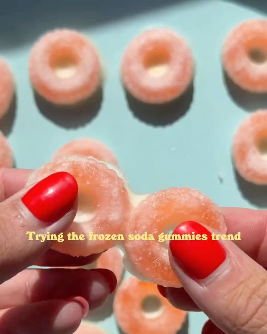 Your new go-to summer snack - heat wave approved 🍬🧊🥤